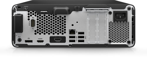 HP Pro 400 G9 Intel® Core™ i5 i5-13500 16 GB DDR4-SDRAM 512 GB SSD Windows 11 Pro SFF PC Black HP Pro 400 G9 Intel® Core™ i5 i5-13500 16 GB DDR4-SDRAM 512 GB SSD Windows 11 Pro SFF PC Black